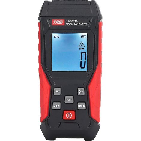 TA500A Digitaler Drehzahlmesser, ventilverriegelbar, berührungslos, tragbar, Drehzahlmesser 3 bis 100000 U/min