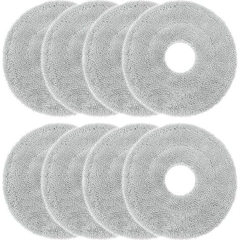 Pasti di ricambio per mocio compatibili con Dreame L10 Ultra/ L10S Pro/ L10S Ultra/ L10S Pro Ultra Heat/ L10 Prime/ L20 L30 L40 L50 Ultra/ X30 X40 X50 Ultra/Mova E30 Ultra P50 Pro Ultra/ X10+ X20+ (1/5)