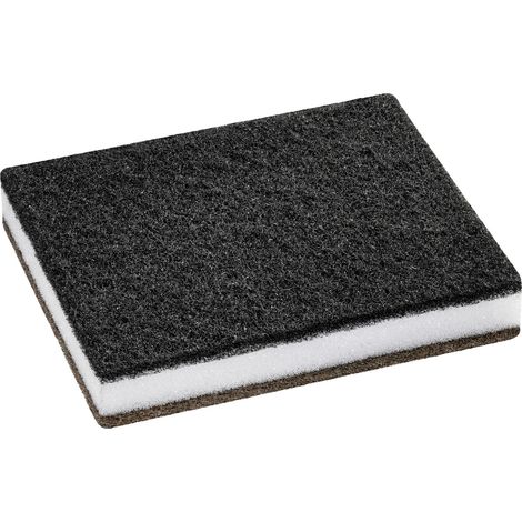 Color Expert Schleifpad fein und mittel 150 x 100 x 30 mm Schleifpapier