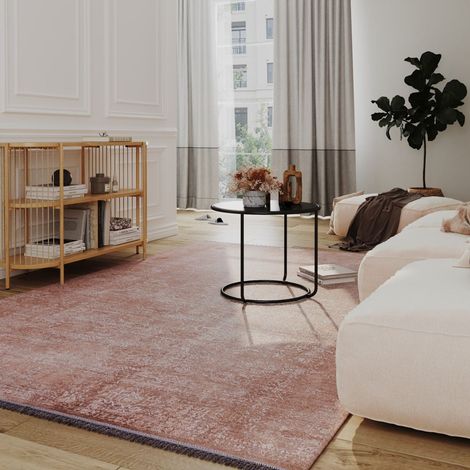 Tapis oriental tissé Rubin  - 150x100cm, Rectangular - 100% Acrylique - Tissé - Beige