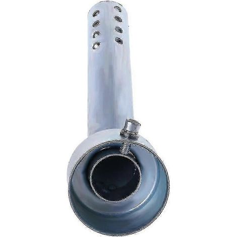 Coude d'échappement coudé universel 48 mm pour moto, silencieux DB Killer, longueur 175 mm, haute qualité, cadeau (1/4)