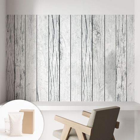 Tapete Vliestapete mit Kleber für Wohnzimmer Schlafzimmer Küche - Wanddekoration Vintage-Flair 104x70 cm (1/5)