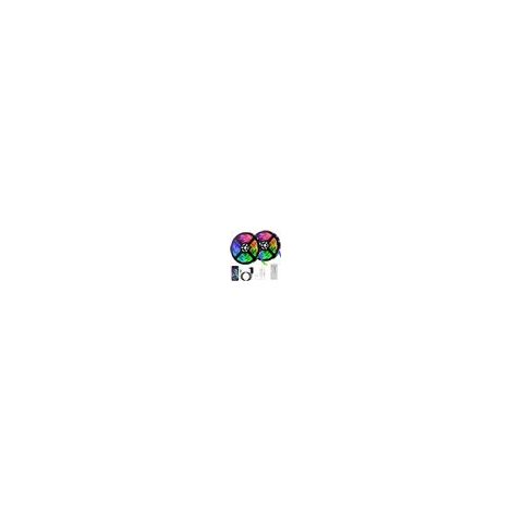 Bande LED intelligente Bluetooth BLEOSAN 10 m 300 RGB 5050 SMD - Avec télécommande et application, synchronisation avec le rythme et les fonctions musicales (1/3)