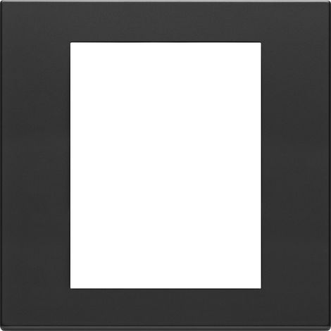 VIMAR - 22668.03 Plaque gris anthracite 8M