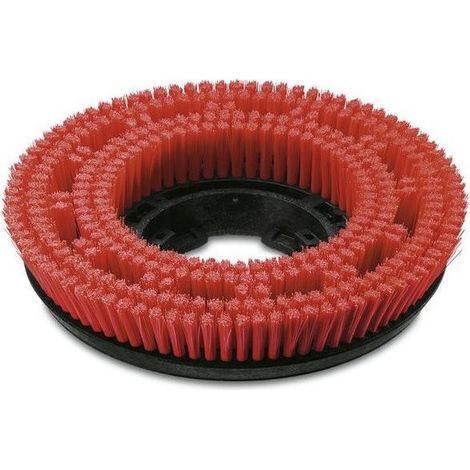 [JAMAIS UTILISÉ] Karcher - Brosse-disque rouge, 385 mm - 69071510