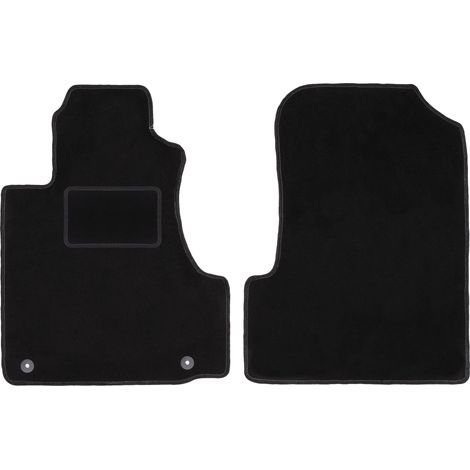 Vordere Fußmatten für: Honda CR-V III SUV (2006-2012), schwarz (1/5)
