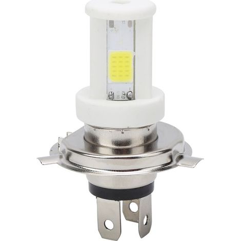 Ampoule LED H4 pour phare de moto – Lumière blanche 1080LM 6500K – Tension 10-80V – Efficacité lumineuse 90-120LM/W (1/5)
