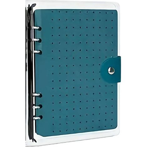 Displaystandaard - 8 Pagina's voor Verzamelaars - Met PVC-behuizing - Vilten pindisplaykast - Pinverzamelingsbord - Bladen voor Pins - Geschikt voor maximaal 350 pins - Blauw (1/5)