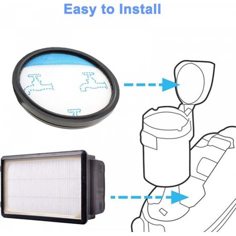 Filtre pour aspirateur,2x Ensemble de filtres d'aspirateur Hepa pour aspirateurs Rowenta Compact Power Cyclonic tels que RO3731EA, RO3724EA, RO3753EA, RO3786EA, RO3798EA, RO3718EA, RP3721EA, filtres t (1/5)