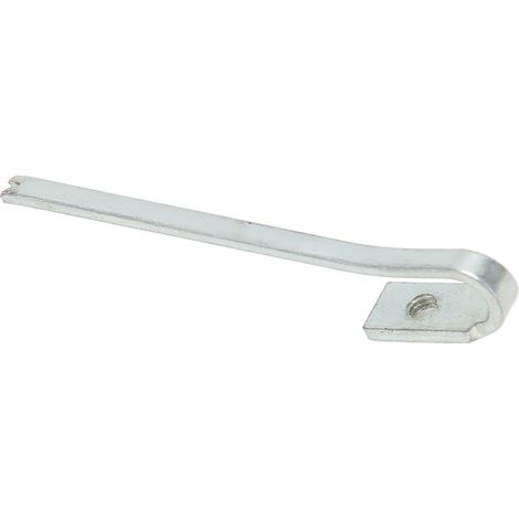 Lot de 2 pièces robustes en métal anti-rouille pour coupe-boucle de tapis, outil de réparation et remplacement de pile à aiguille (6,5 cm). (1/5)