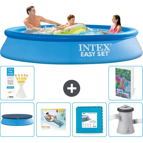 Intex Piscina Easy Set Rotonda - 305x61 cm - 7-pezzi  S129