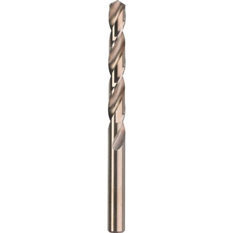 kwb 248060 HSS cobalto, Punta a spirale 1 pezzo 6 mm Lunghezza totale 93 mm M35 DIN 338 Alberino cilindrico 1 pz. (1/3)