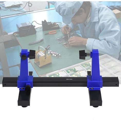 Support PCB 360° réglable, pince de maintien pour circuit imprimé, étau de soudure rotatif (1/5)