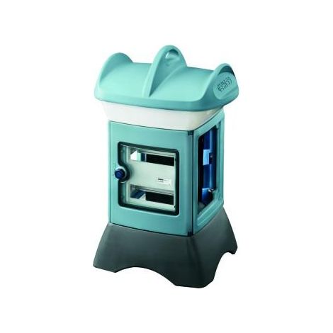 QMC16T VIDE TRANSPORTABLE BLEU CLAIRE GEWISS GW68712A