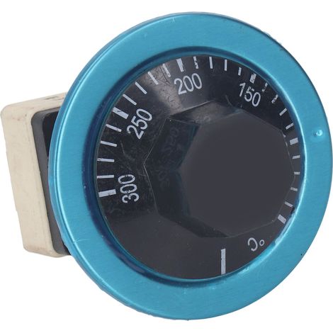 Bouton de réglage de la température (50-300 °C) 250 V CA/16 A (1/5)