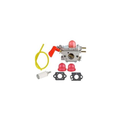 545081857 CARBURADOR Adecuado para soplador de hojas VS-2 BVM200FE C1U W43B Reparación de desbrozadora C1U-W43 - Crezuo (1/4)