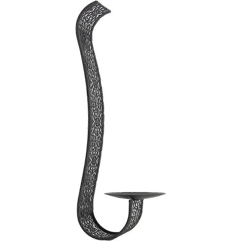 Supports muraux pour bougies piliers - Support décoratif élégant pour la décoration de la maison et de la chambre (1/5)