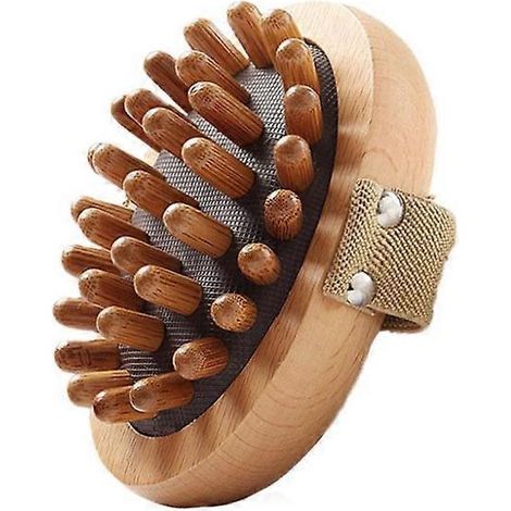 Brosse de pression méridienne, brosse corporelle à sec, brosse méridienne Sunmoon
