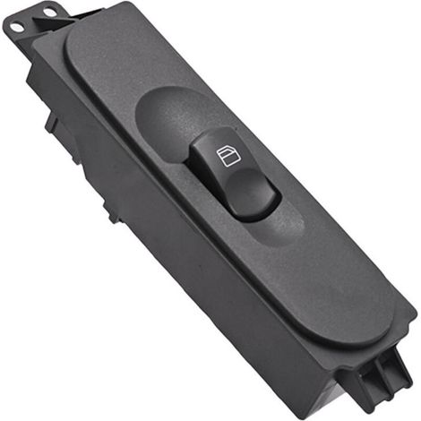 9065451913 Interrupteur de régulateur de vitre, convient pour Sprinter 2500 2010-2017, commande le fonctionnement de la vitre électrique, interrupteur principal côté conducteur.