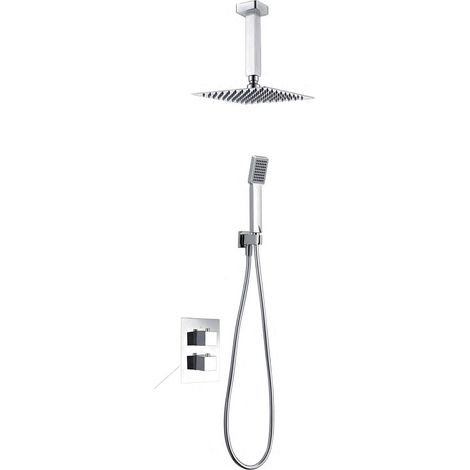IMEX - columna ducha empotrada cromado