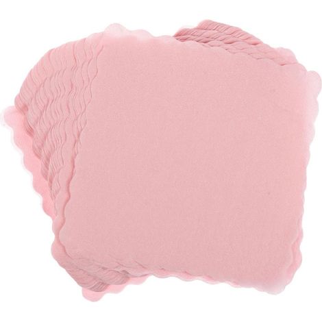 Rosa Catering-Servietten, 15 x 15 cm, 120 Stück