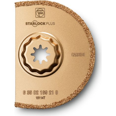Fein 5x Hoja de sierra de carburo StarlockPlus 90 mm - 63502169230