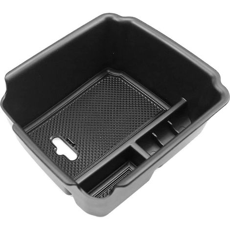 Boîte de rangement pour accoudoir de console centrale de voiture, organisateur intérieur, plateau à gants pour Taos 2022-- (1/5)
