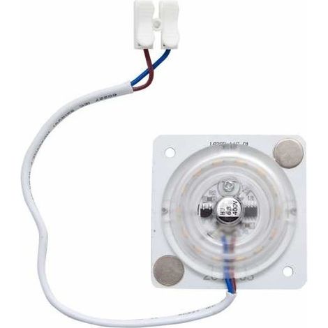 Disco Led 12w 3000k Magnetic White 1100lm