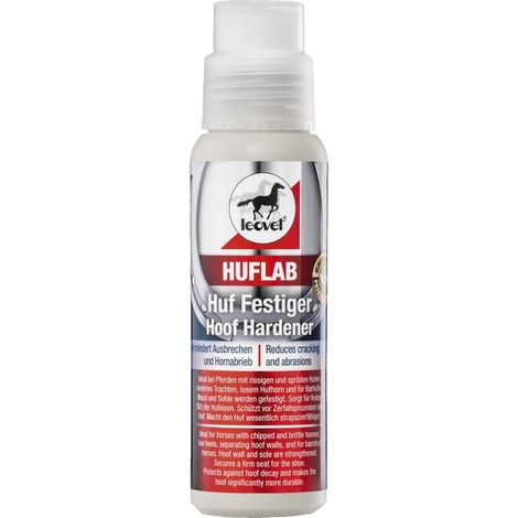 Leovet HUFLAB fer à cheval 200 ml pommade pour sabot réduit l'éclatement, l'usure de la corne