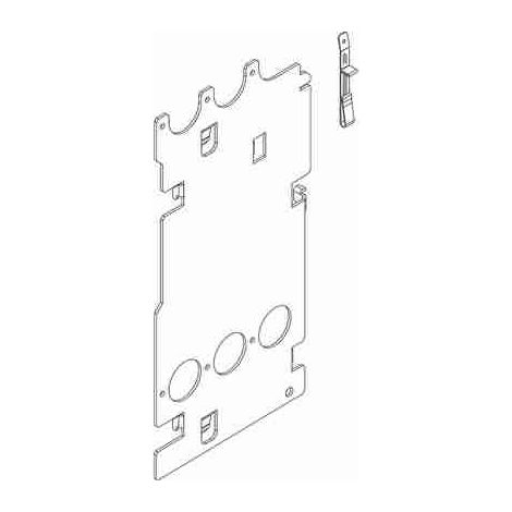 Support BTI9004S pour M4 630 vertical fixe