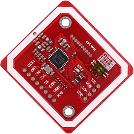 Nouveau module sans fil NFC RFID PN532 V3, kits utilisateur, mode lecteur/graveur, circuit intégré S50, carte PCB, antenne I2C IIC S (1/5)