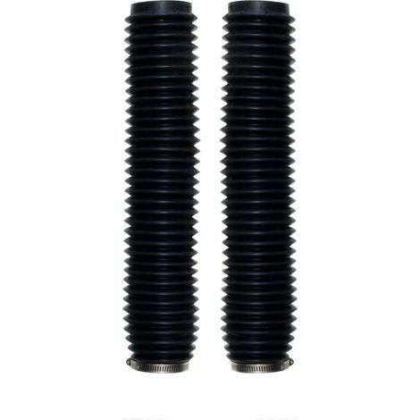 Soufflets de Fourche en PVC Noir