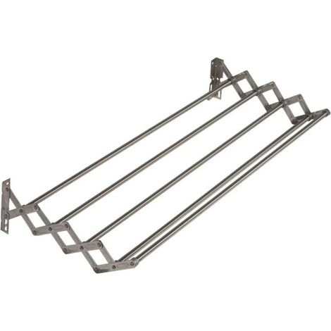 Framar Stendino da Parete Flexy Inox Estensibile 100 cm (1/2)