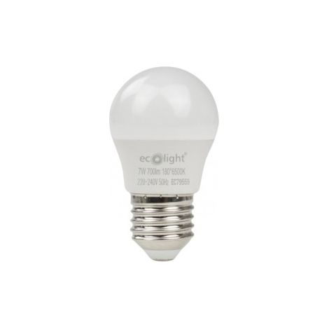 LED-Golflampe 7W 700lm 6500K E27 Eco Light EC79559 (1/4)
