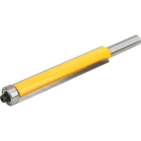 Set mit 3 8-mm-Kugellager-Fräsern für Holz, ideal zum Profilieren und Bearbeiten. (1/5)