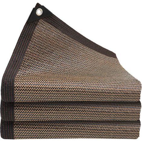 Sonnenschutznetz 90 % UV Schutz winddichtes Schattiernetz für Gewächshäuser zur Abdeckung von Pflanzen, Gewächshäusern, Gärten, Pavillons, Terras (1/5)