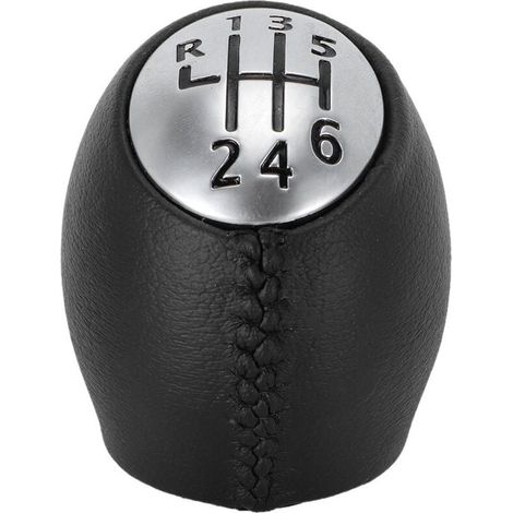 Pomello del cambio di ricambio per cambio manuale a 6 marce per Megane III, Scenic, Laguna, Espace, Master e Trafic. Codice OEM: 328650005R (1/5)