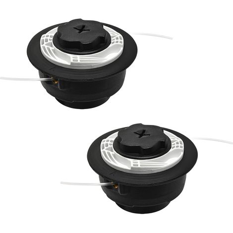 Tête de coupe débroussailleuse compatible Stihl lot de 2 (1/4)