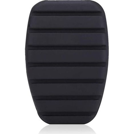 Funda para pedal de embrague de coche, funda antideslizante de goma para pedal de freno para Megane Laguna Clio Kangoo Scenic (1/4)