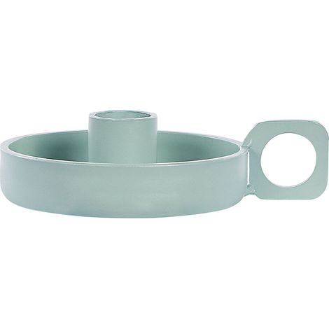 Kerzenständer CHORIO Metall 4 cm Mintgrün (1/5)