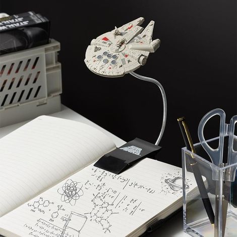 Paladone Lampe Millennium Falcon Argent Décorative (1/3)