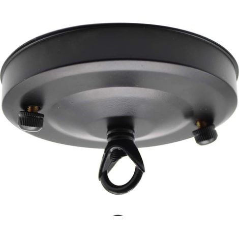 Cache Fil pour Lustre, Rosace Plafond, Rosace Lampe Plafond Avec Accessoire, 1 Trouble de Câblage Auvent de Plafond (1/4)