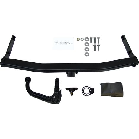 Attelage - Seat ALTEA XL - 10/06-05/09 - rotule démontable - Westfalia - Faisceau spécifique 13 broches (1/2)