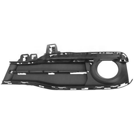 Grille de pare-choc avant gauche fermée noire Sport Line BMW Serie 3 F30/F31 phase 2 2015-2018