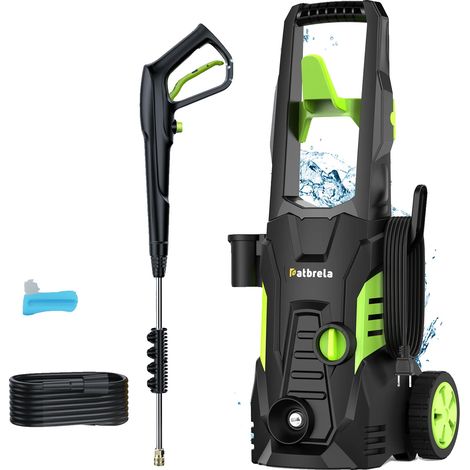 Hidrolimpiadora eléctrica, 5000 PSI, 3.0 GPM, PW80 1800W (1/2)