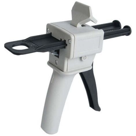 Epoxy dispensing gun Glue application 50ml, ratios 1:1/2:1 Craftsmen, DIYers (1/4)