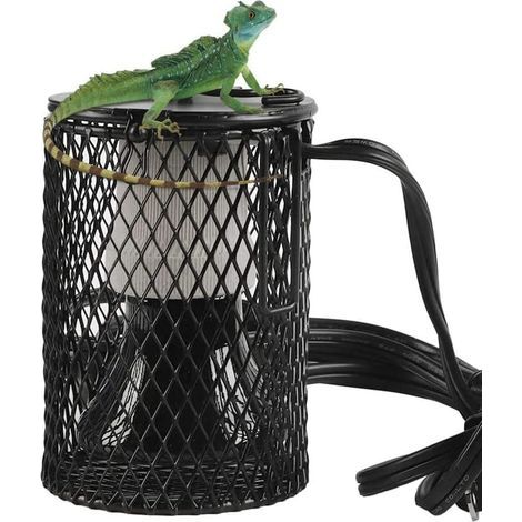 1 Ampoule Chauffante Céramique 100W E27 Sans Lumière Pour Reptiles Tortues Serpents Lézards (1/5)