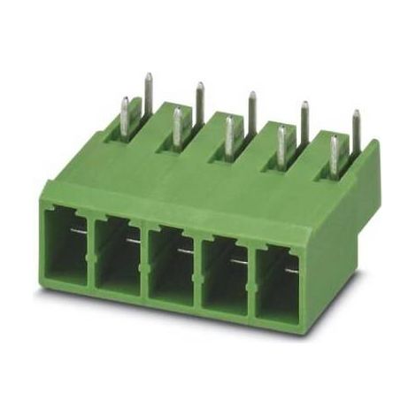 Phoenix Contact 1878697 Borne pour circuits imprimés Nombre de pôles 3 noir 1 pc(s) (1/2)
