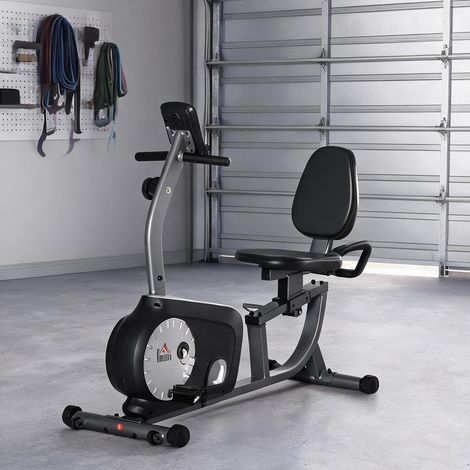 Vélo d'appartement en stahlrohr ABS 137 x 62 x 103 cm (1/5)