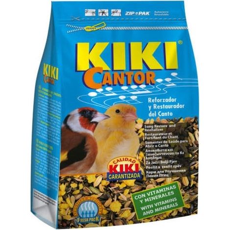 Kiki Cantor - Reforzador y Restaurador del Canto